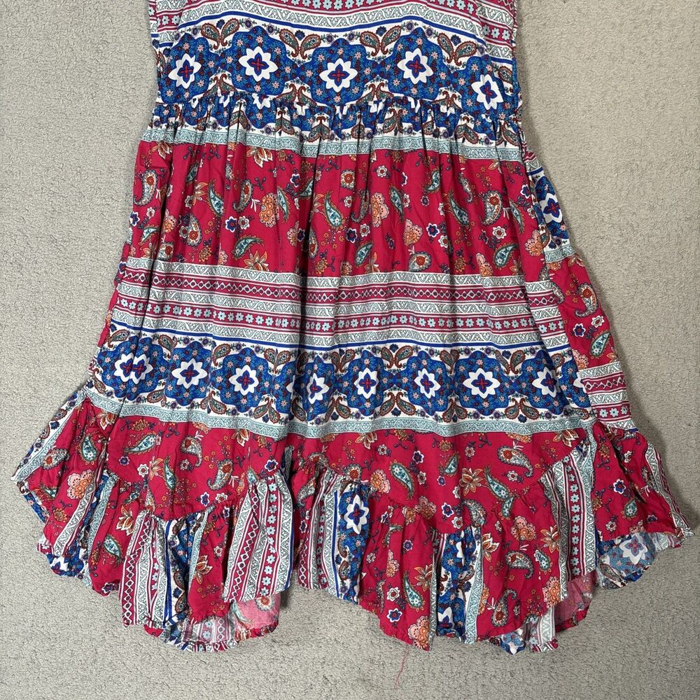 Wrangler Retro Dress Women’s Size S Cottagecore Prairie Southwestern Boho Ranch - Picture 11 of 11